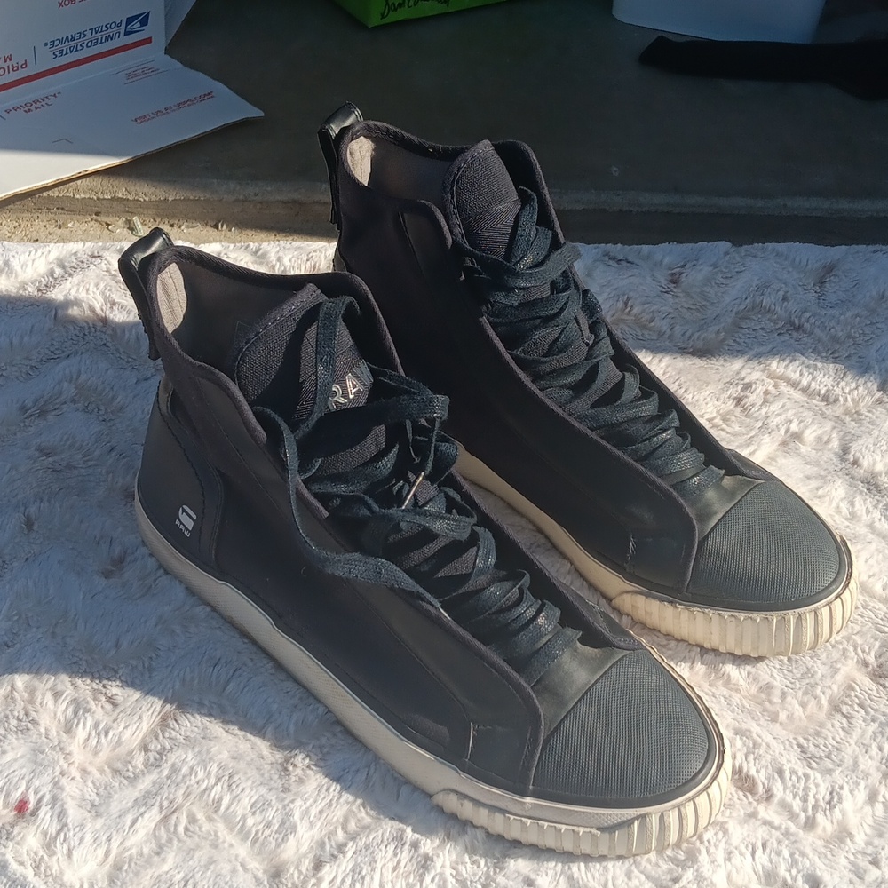Men's shoes raw t20